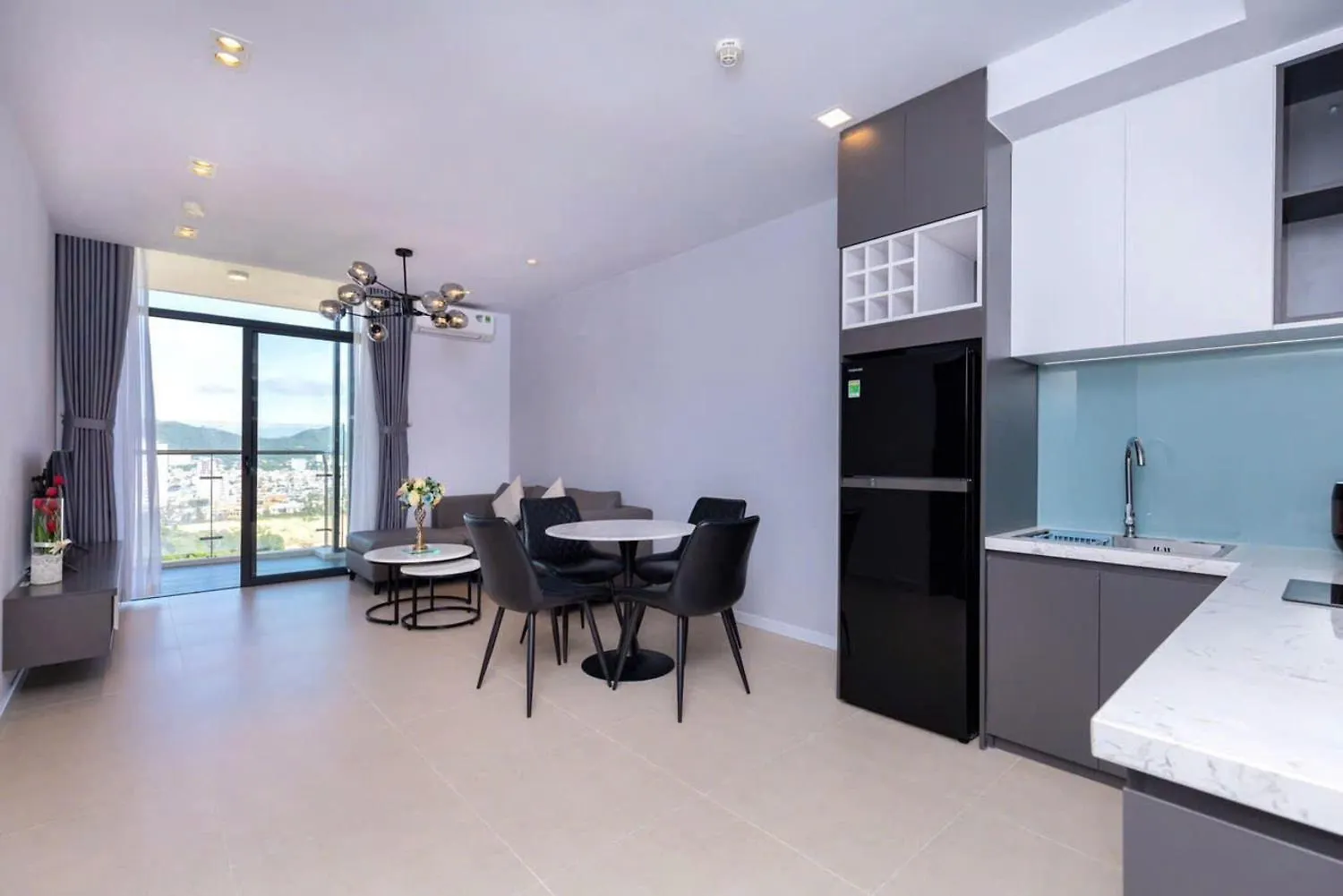 Csj Premium One Bedroom Apartment And City View Vung Tau