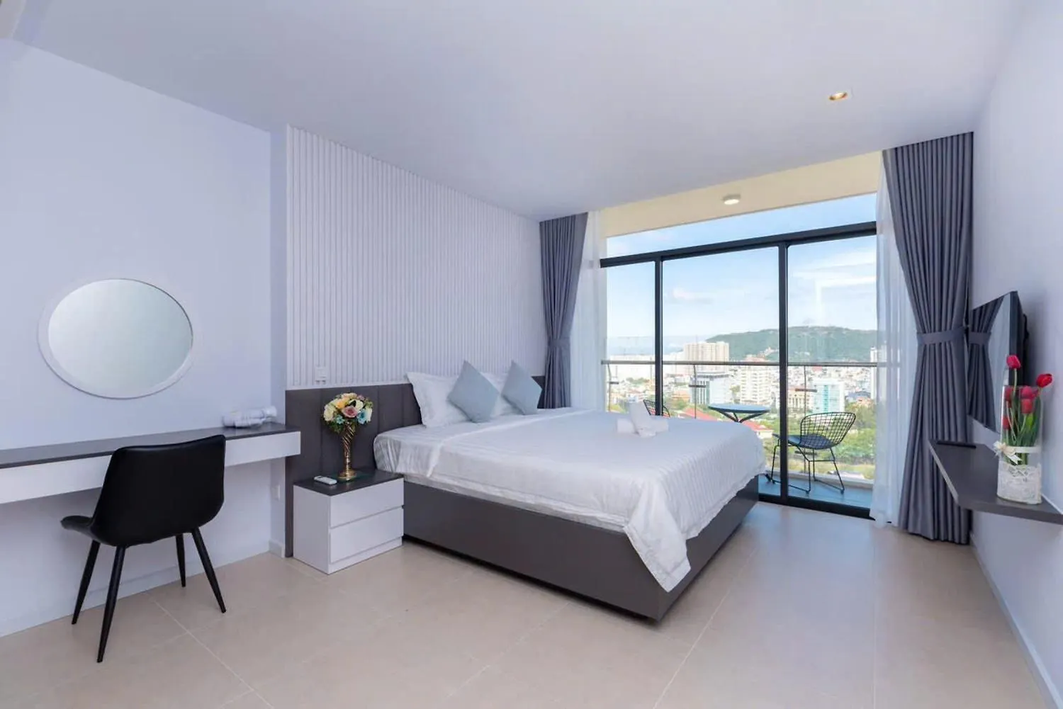 Csj Premium One Bedroom Apartment And City View Vung Tau