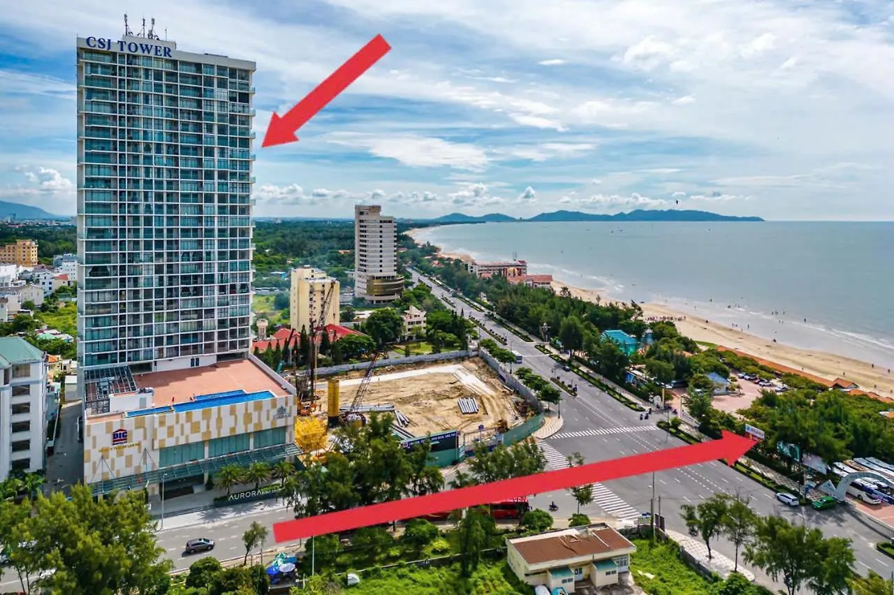 Csj Premium One Bedroom Apartment And City View Vung Tau Vietnám