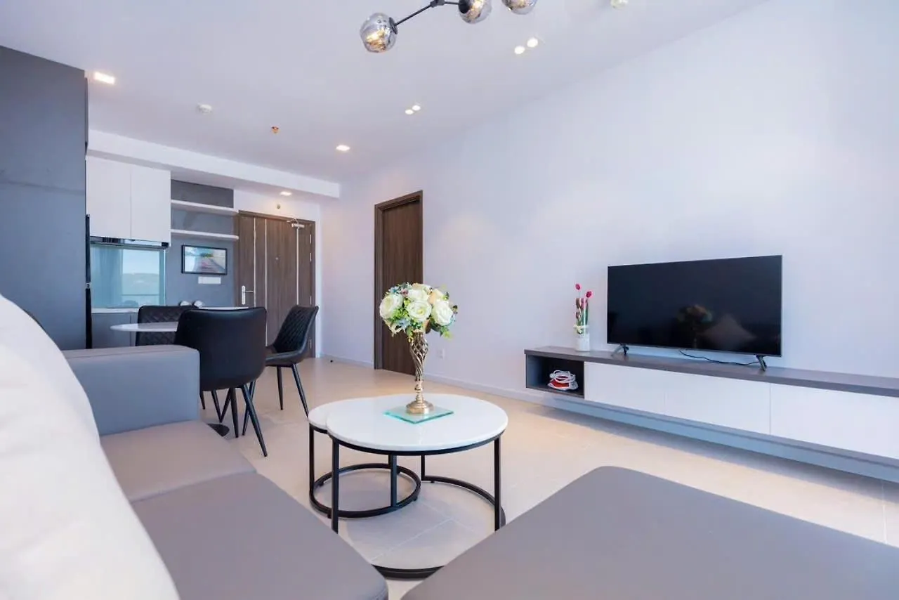 Csj Premium One Bedroom Apartment And City View Vung Tau Vietnám